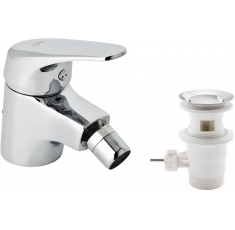 купити недорого Смеситель для биде GENEBRE Ge2 c донным клапаном 60140224567