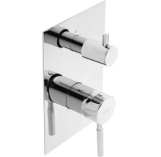 купити недорого Смеситель GENEBRE Tau 2way (65117 18 45 66)