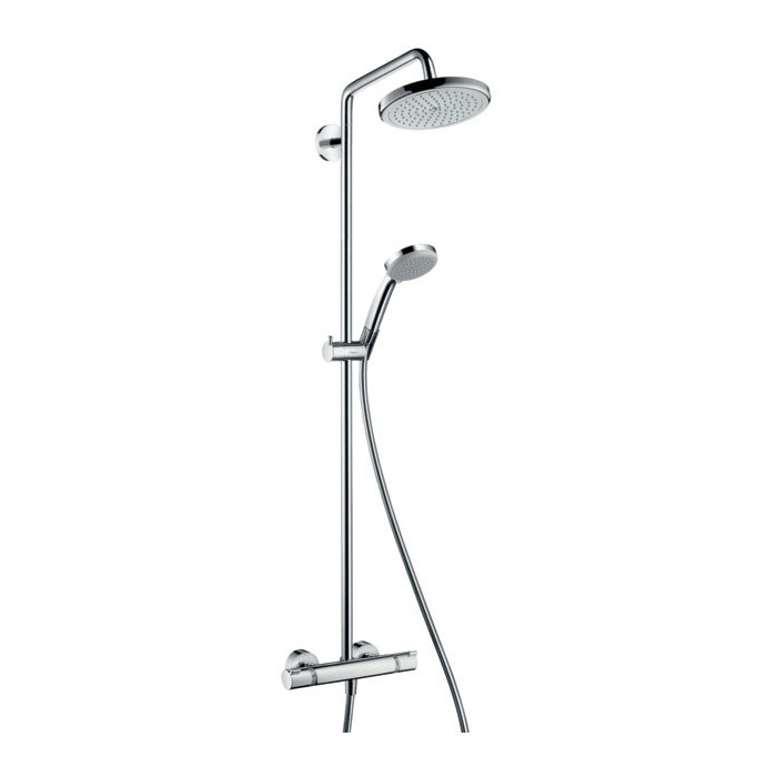 Душевая система Hansgrohe Croma 220 Showerpipe 27185000