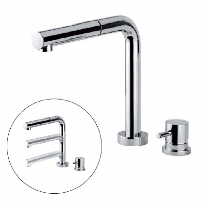 Змішувач CM SPA Acquamix 9234MISCCRM