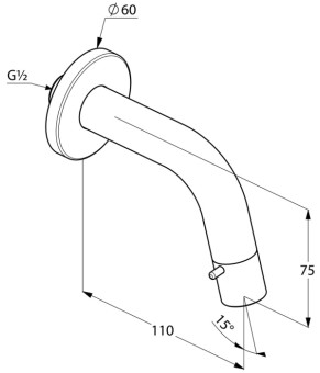 Змішувач Kludi Bozz 380170530