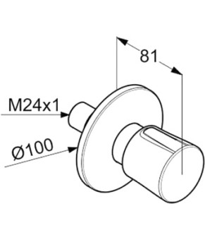 Смеситель Kludi Balance 528150575