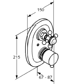 Смеситель Kludi Adlon 5172005G5