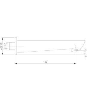 Излив Imprese Breclav VR-11245