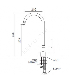 Смеситель CM SPA Acquamix 9208MISCSAT