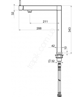 Смеситель CM SPA Acquamix 9223MISCSAT