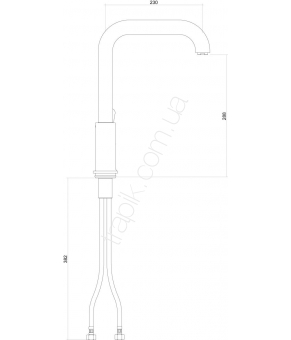 Смеситель CM SPA Acquamix 9410MISCCRM