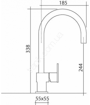Смеситель CM SPA Easy Mix 90202MISCCRM