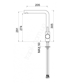 Смеситель CM SPA Mixers Stone Metal System 9503