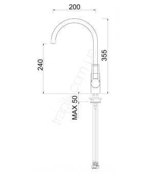 Смеситель CM SPA Mixers Stone Metal System 9502