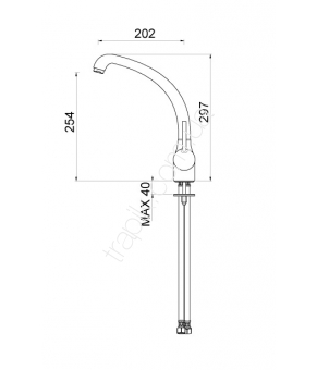 Смеситель CM SPA Mixers Stone Metal System 9508