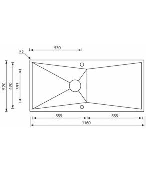 Мойка CM SPA Space Revers 012869R