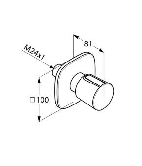 Змішувач Kludi Ambienta 538460575