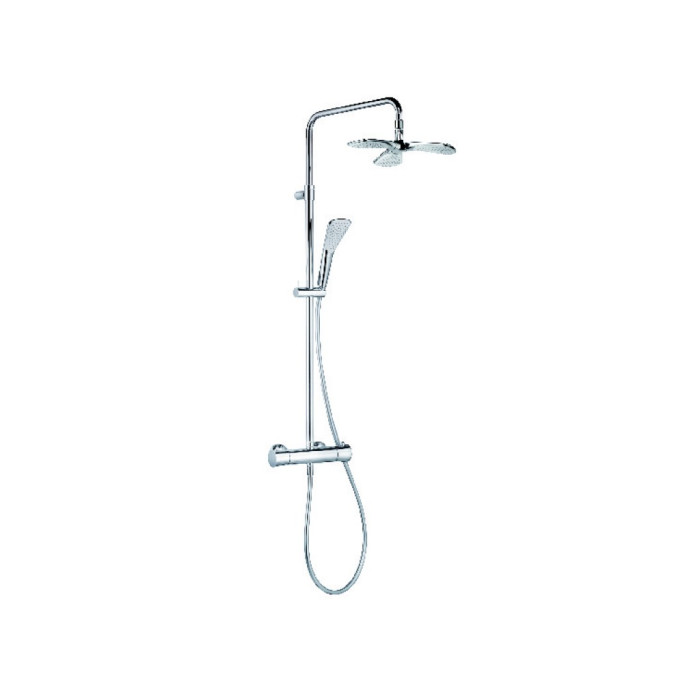 Душевая колонна Kludi Fizz 6709505-00