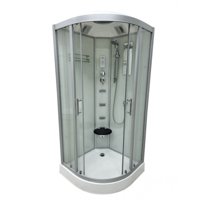 Душевой бокс VERONIS BN-5-90 white 90х90х220 см