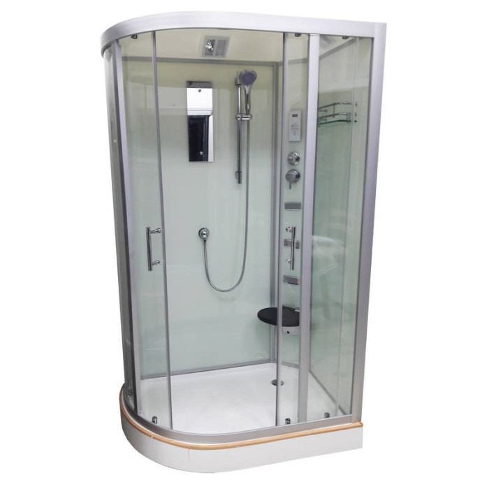 Душевой бокс Veronis BN-5-120 white ( R ) 120х80х220 см