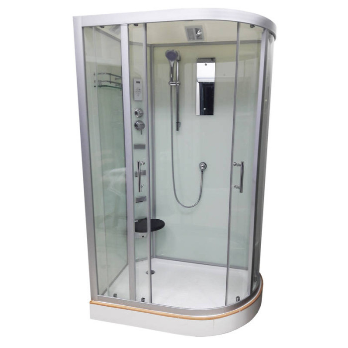 Душевой бокс Veronis BN-5-120 white ( L )
