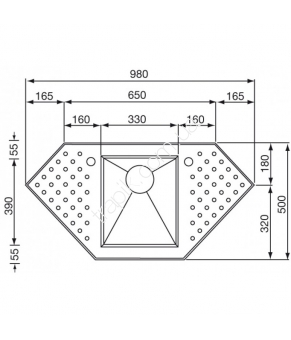 Миття CM SPA Punto Quadro 10902