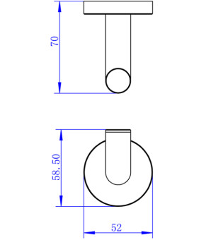 Крючок Imprese Hranice 100100