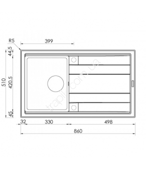 Мийка CM SPA Oregon R00208600000011