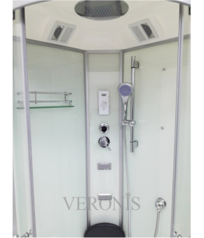 Душевой бокс VERONIS BN-5-90 white 90х90х220 см