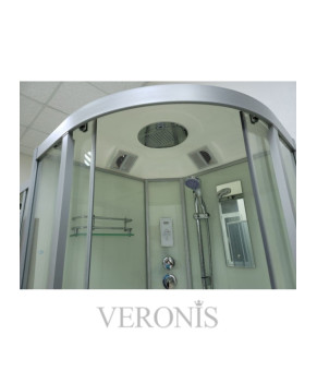 Душевой бокс VERONIS BN-5-90 white 90х90х220 см
