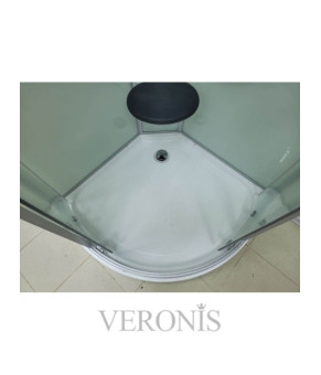 Душевой бокс VERONIS BN-5-90 white 90х90х220 см