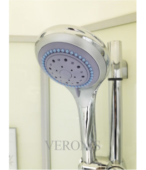 Душевой бокс VERONIS BN-5-90 white 90х90х220 см