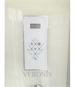 Душевой бокс VERONIS BN-5-90 white 90х90х220 см