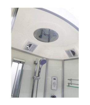 Душевой бокс Veronis BN-5-120 white ( R ) 120х80х220 см