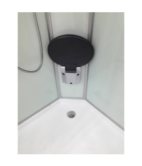 Душевой бокс Veronis BN-5-120 white ( R ) 120х80х220 см