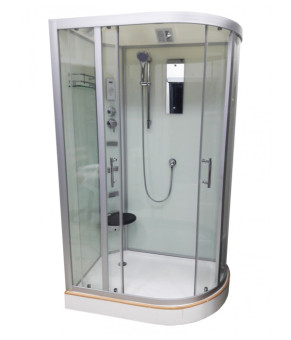Душевой бокс Veronis BN-5-120 white ( L )