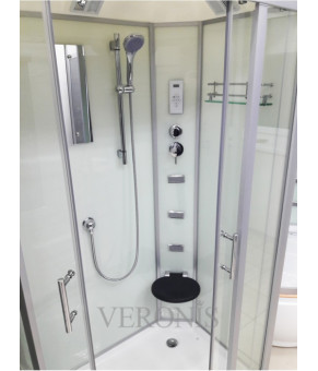 Душевой бокс Veronis BN-5-120 white ( L )
