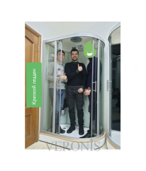 Душевой бокс Veronis BN-5-120 white ( L )