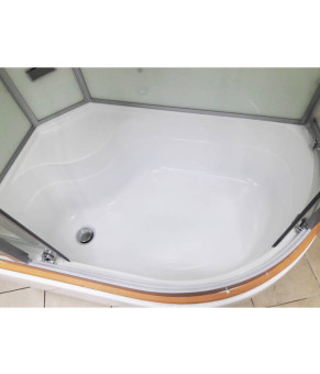 Душевой бокс Veronis BV-5-120 white (L)