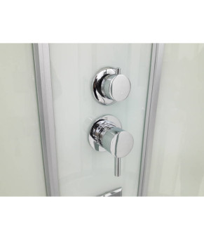 Душевой бокс Veronis BV-5-120 white (L)