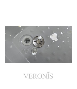 Душевой поддон VERONIS PD-100-S 100×100×15 см