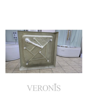 Душевой поддон VERONIS PD-100-S 100×100×15 см