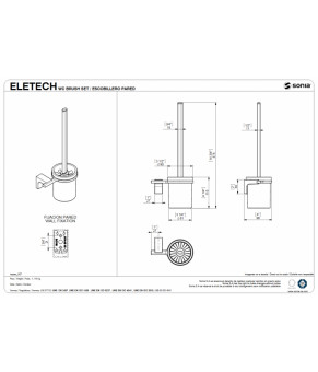 Ёршик Sonia Eletech (114221)