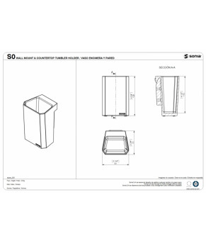 Стакан Sonia S4 156245