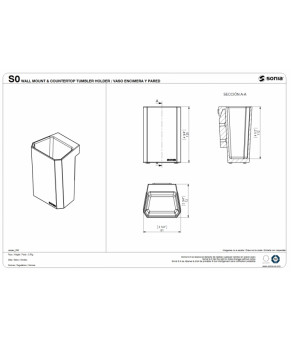 Стакан Sonia S4 156276