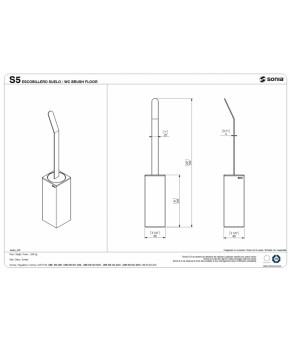 Ёршик Sonia S5 153039