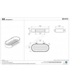 Полка Sonia S5 141494