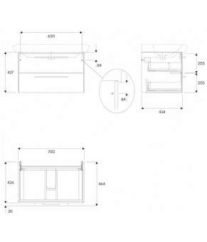 Тумба Kolo Life! 89468000