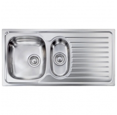 Мойка CM SPA Siros Spazzolato 10445