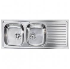 Мойка CM SPA Siros Spazzolato 10447