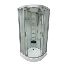 Душовий бокс VERONIS BN-5-90 white (90х90х220 см)