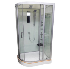 Душовий бокс Veronis BN-5-120 white ( R ) 120х80х220 см