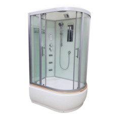 купить недорого Душовий бокс Veronis BV-5-120 white (L)
