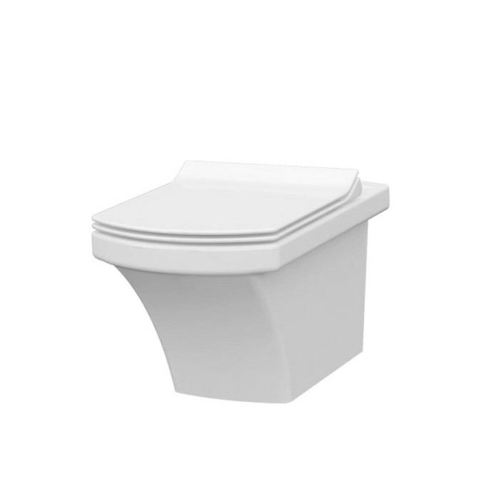 Підвісний унітаз IDEVIT VEGA 2804-0605, без сидіння